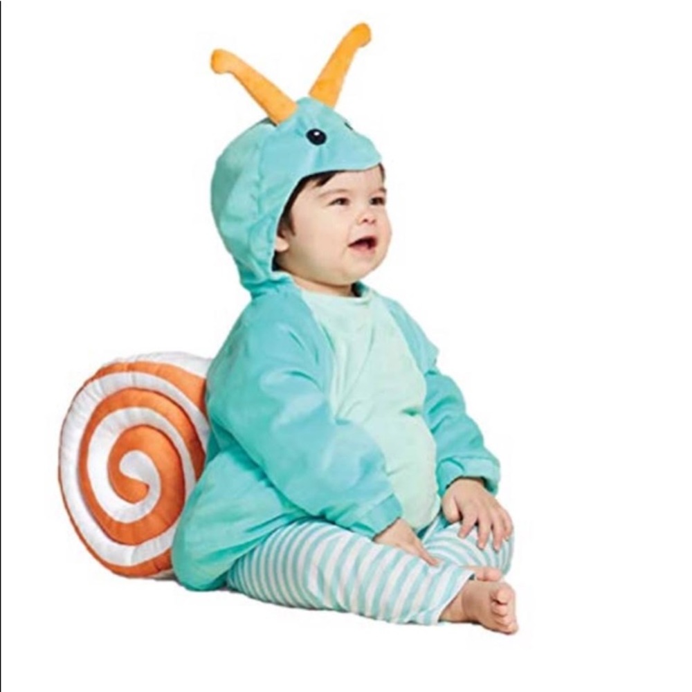 🐌 Super precious infant snail costume!! 🐌